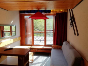 Duplex cosy 5 pers. avec balcon Sud, proche pistes et commodités - Arc 1800 - FR-1-411-238 Arc 1800